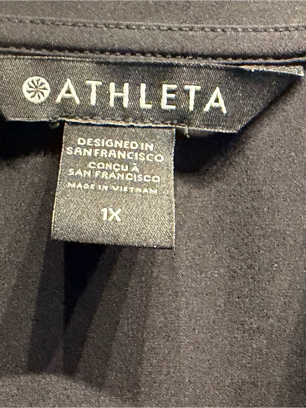 Athleta Marlow Black Sleeveless V-Neck Maxi Dress with Side Slits - Picture 12 of 15